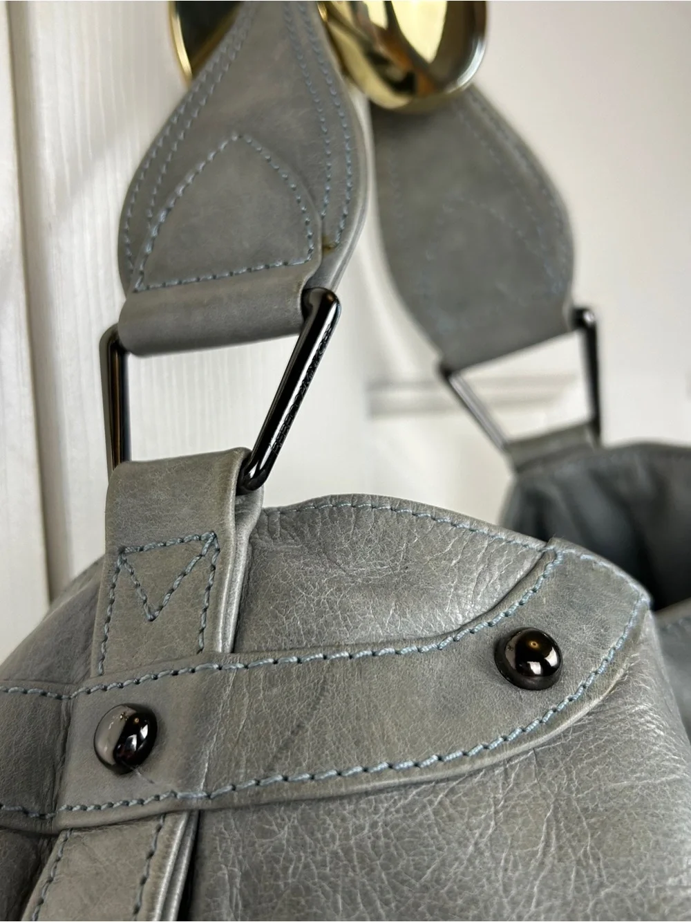 Rebecca Minkoff Leather Nikki Hobo Bag